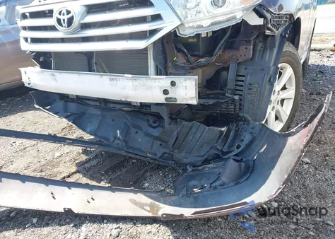 2013 Toyota Highlander Base V6 from USA, damaged, VIN 5TDZK3EH4DS109467